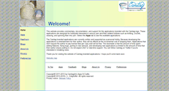 Desktop Screenshot of canitag.com