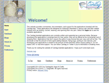 Tablet Screenshot of canitag.com